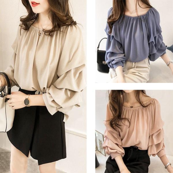 ブラウス シフォン 通勤 Ol 普段着 代 30代 40代 カジュアル レディース シャツ 春 夏 秋 Buyee Buyee 日本の通販商品 オークションの代理入札 代理購入