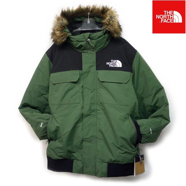 USモデル ノースフェイス マクマード ボンバー ダウンジャケット  