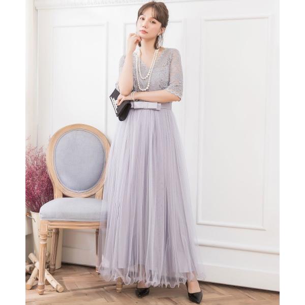 パーティードレス ロング丈 大きいサイズ 結婚式 袖あり マキシ レース チュール お呼ばれ ワンピース オールインワン お呼ばれ ウエストリボン Buyee Buyee Japanese Proxy Service Buy From Japan Bot Online