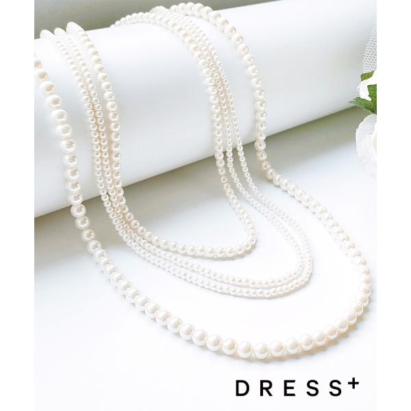 EMPORIO ARMANI フェイクパール花ネックレス EMPORIO ARMANI フェイク 