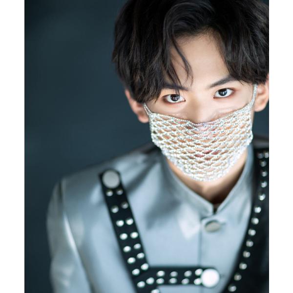 キラキラ マスクカバー ビジューマスク ラインストーン お洒落なマスク カッコイイ ファッションアクセサリー 仮面 個性 Dejapan Bid And Buy Japan With 0 Commission