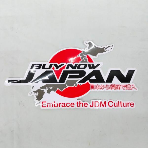 BUY NOW JAPAN オリジナル ステッカー No4 : DRIFT NOW JAPAN - 通販