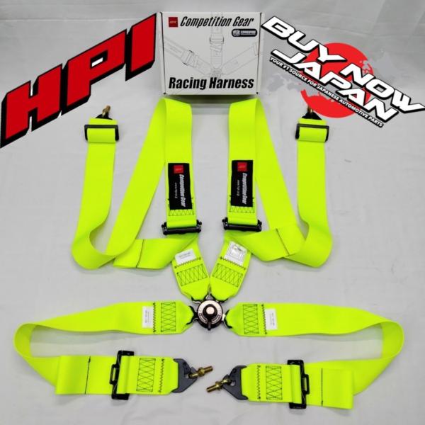 在庫あり・送料無料】HPI FIA規格公認 4点式レーシングハーネス