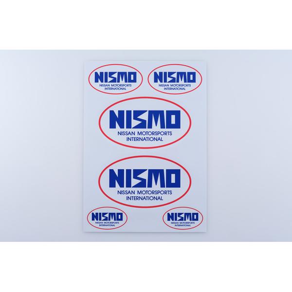 ちー★ ☆在庫あり即納☆初代NISMO ロゴステッカーセット 99992-RN238-40