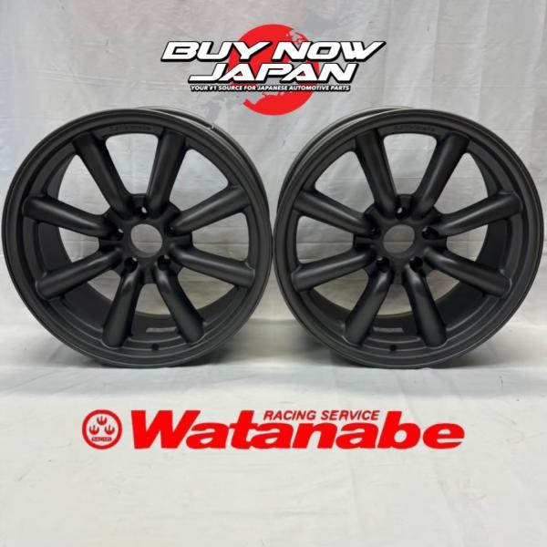 19インチ・F8.5J、R9.5J・PCD114.3・5Hタイヤホイールセット driftnowjapan_watanabe-f8-