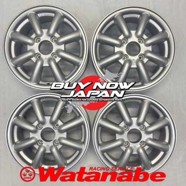 在庫あり 即納】4本セット RS Watanabe F8F TYPE 13×5J+40 4H