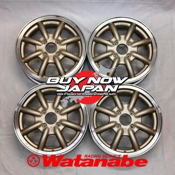 在庫あり 即納】4本セット RS Watanabe F8F TYPE 14×4.5J +45 4H