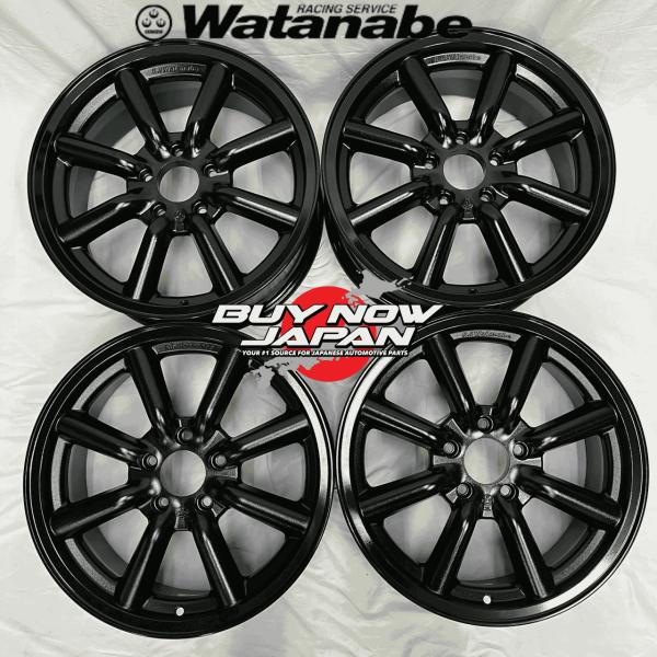在庫あり即納】RS Watanabe F8F TYPE 17x7J+45 5H-114.3 艶あり