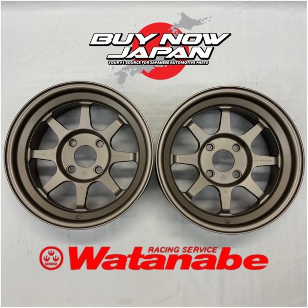 ワタナベ15インチホイール　マグ RS Watanabe GOTTI MG 15×8J +-0 4H-114.3 マグカラー 2本 / 15