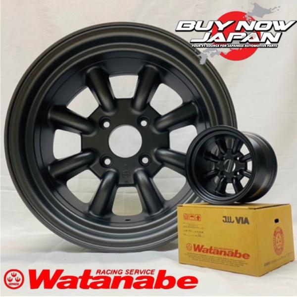 箱ダメージ品の為送料無料 数量限定 】RS Watanabe R-TYPE 8 Spoke