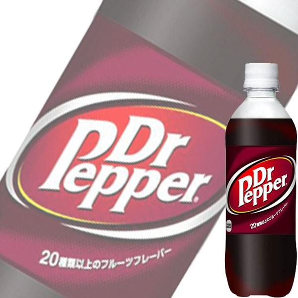 日本コカコーラ ドクターペッパー 500ml×24本 PET (炭酸飲料・エナジードリンク) 価格比較