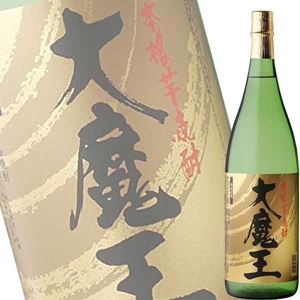 単品 濱田酒造 大魔王 本格芋焼酎 25 1 8l瓶 鹿児島 4951693 071111 ドリンクキング 通販 Yahoo ショッピング