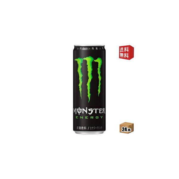  ATq MONSTER ENERGYiX^[ GiW[j 355ml 24{ [GiW[hN Y_]
