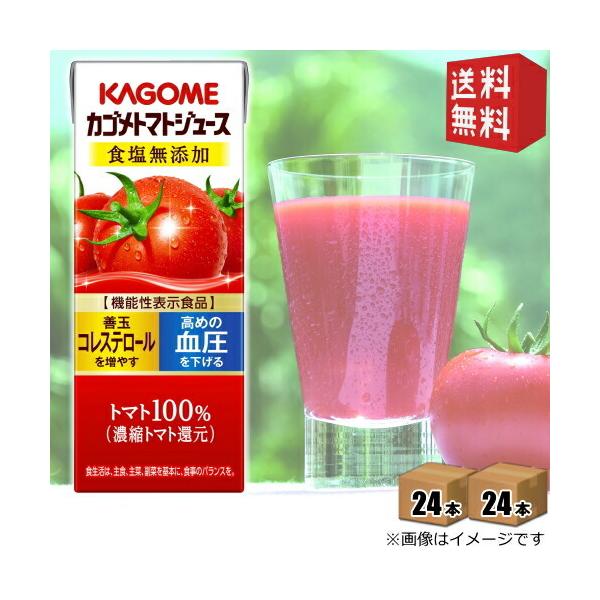 カゴメ カゴメトマトジュース 食塩無添加 200ml×48本 紙パック (野菜・果実飲料) 価格比較 - 価格.com カゴメ カゴメトマトジュース 食塩無添加 200ml×48本 紙パック (野菜・果実飲料) 価格比較 - 価格.com