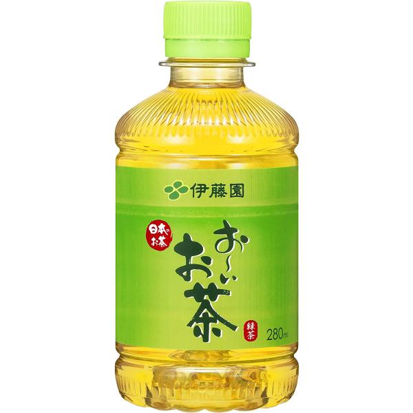 お茶 お〜いお茶 伊藤園 おーいお茶 緑茶 PET280ml×24本 : ドリンク