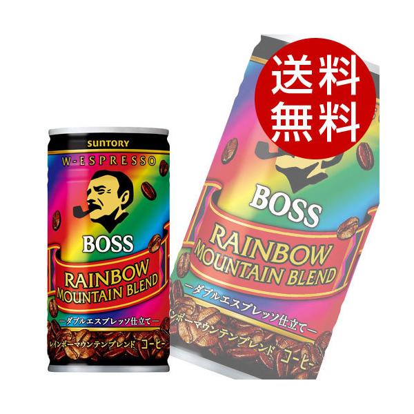 BOSS（サントリー） 缶コーヒー BOSS ボス レインボーマウンテン