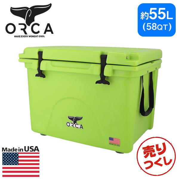 ORCAオルカ クーラーボックス58qt ORCA オルカクーラーボックス