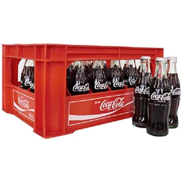 日本コカコーラ コカ・コーラ 190ml×24本 瓶 (炭酸飲料・エナジー 