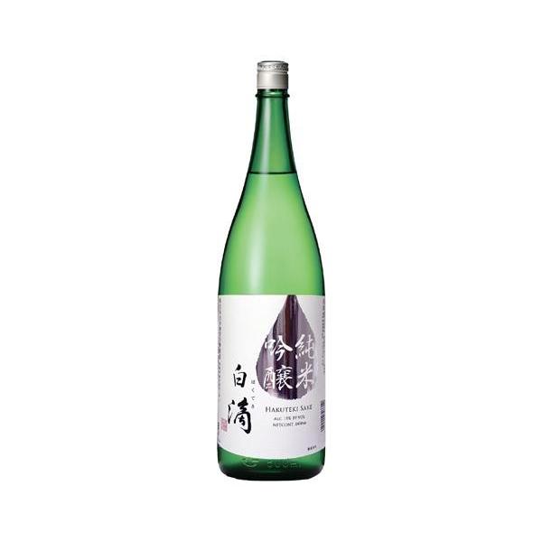 春鹿 白滴 而妙酒 純米吟醸 1.8L瓶 1本 今西清兵衛商店 : ドリンク専門