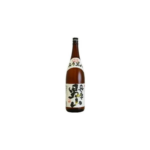 名城酒造 播州の地酒 兵庫 男山 1.8L瓶 1本 日本酒 1800ml 瓶 ビン 男性 男 清酒 お酒 酒 家飲み 宅飲み 晩酌 女性 女 おすすめ おいしい まとめ買い ギフト