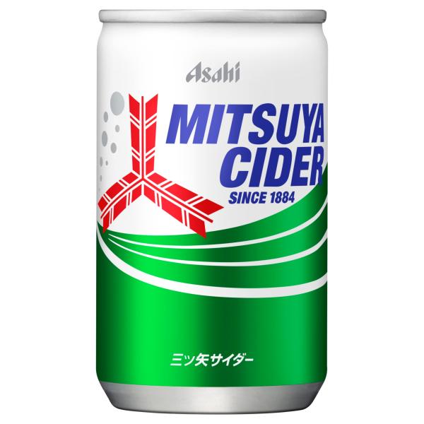三ツ矢サイダー　160ｍｌ 2ケース 60本　アサヒ　