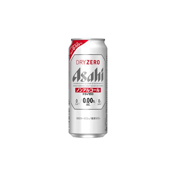 アサヒ（asahi） ドライゼロ 500ml 1ケース（24本入） アサヒ