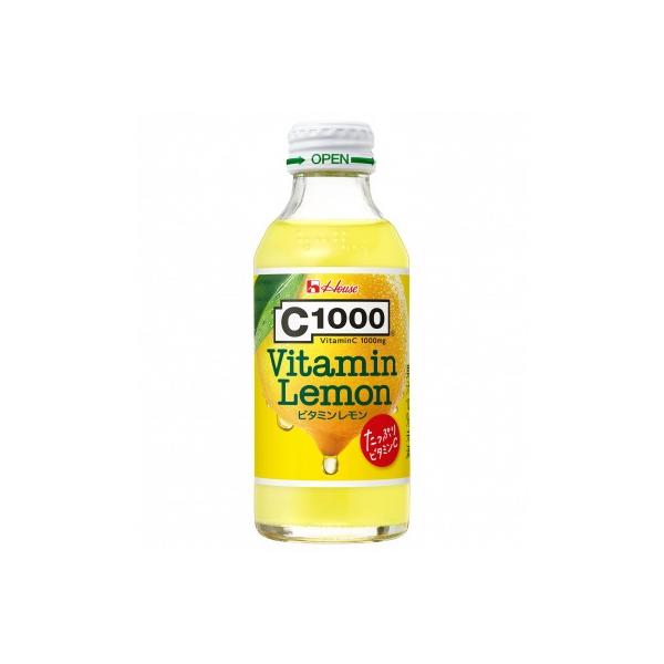 C1000 ビタミンレモン 140ml 1ケース（30本入）× 2ケース ハウス