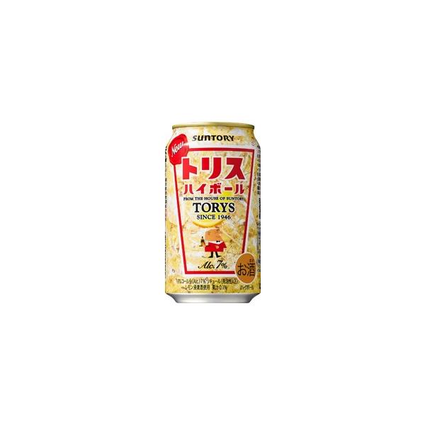サントリー トリスハイボール 350ml 60本(2箱+12本) 楽天市場】【最強配送】 【送料無料】サントリー トリスハイ
