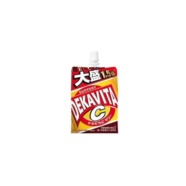 DEKAVITA デカビタcゼリー 270g 大盛り1.5倍 6箱セット DEKAVITA デカビタcゼリー 270g 大盛り1.5倍 6箱セット - メルカリ