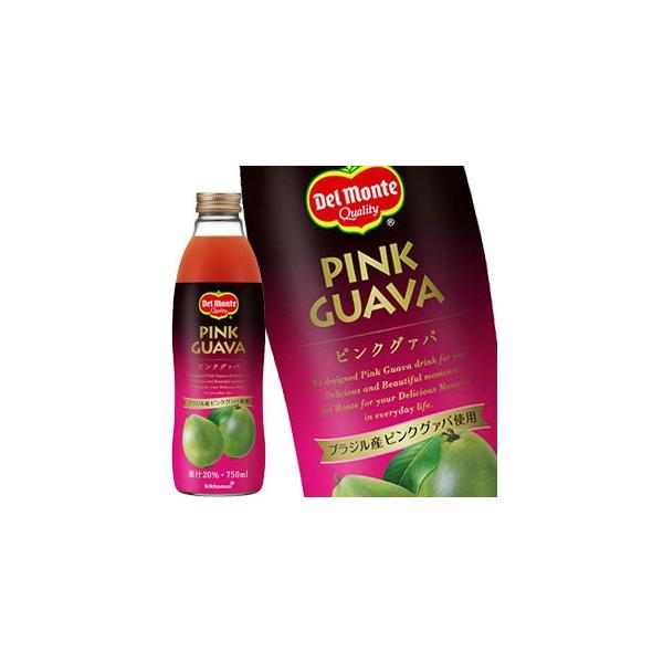 キッコーマン デルモンテ ピンクグァバ 750ml 12本 瓶 野菜 果実飲料 価格比較 価格 Com