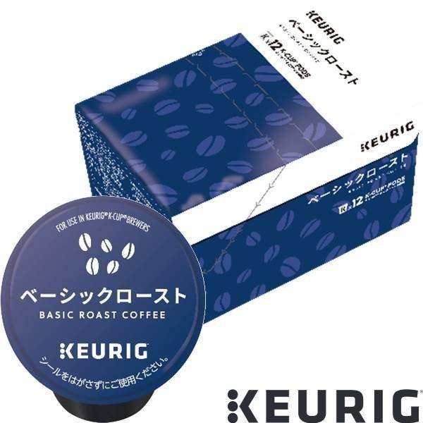 KEURIG K-Cup �L���[���O �P�[�J�b�v �J�v�Z���R�[�q�[ �J�b�v�X �x�[�V�b�N���[�X�g 1��(8g×12�J�v�Z��)[���s�A���i]�y4�`5�c�Ɠ��ȓ��ɏo�ׁz [��������]