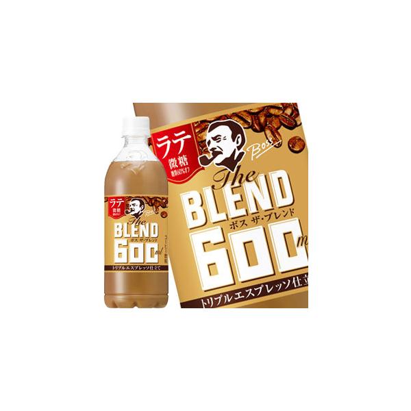 Tg[ BOSS The BLEND {X U uh e 600mlPET×24{y3`4cƓȓɏoׁz[]