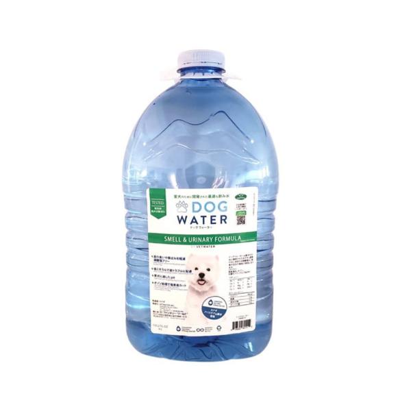 DOG WATER　ドッグウォーター 4L カナダで製造した、わんちゃんのためのお水