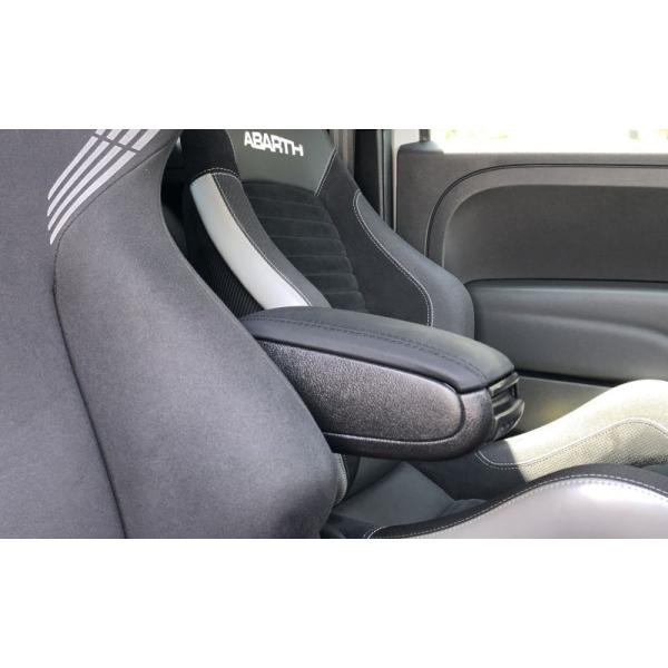OMTEC アームレストコンソール V1 for FIAT500/ABARTH500 シリーズ4〜 [39525603]