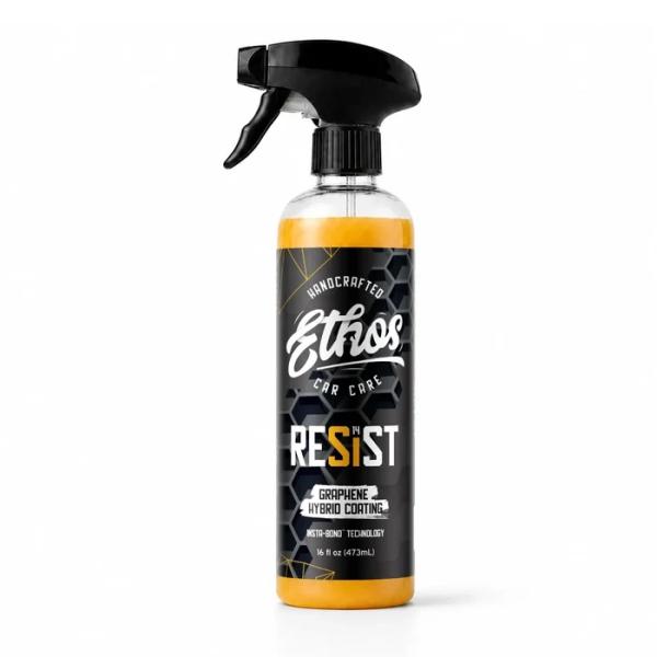 Ethos Car Care RESIST レジスト 473ml グラフェン セラミック スプレーコーティング 撥水 艶