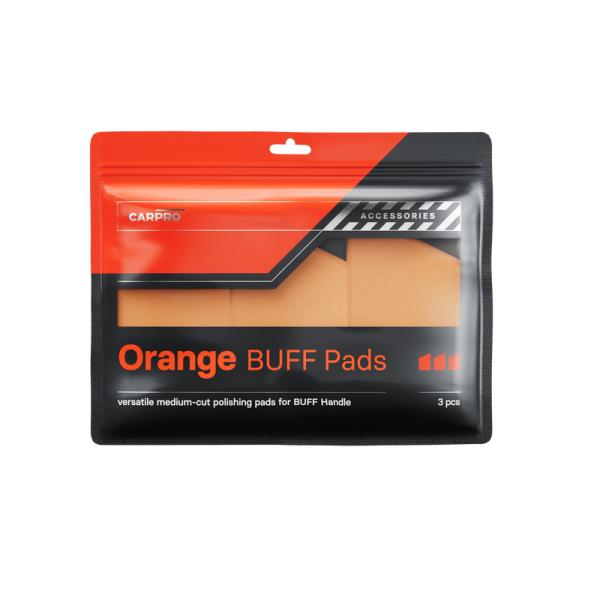 CARPRO BUFF Pads BUFF Handle用 オレンジパッド
