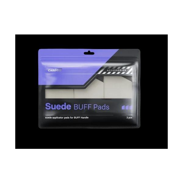 CARPRO BUFF Pads BUFF Handle用 スエードアプリケーターパッド