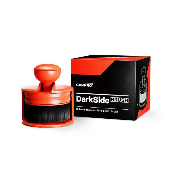 CARPRO DarkSide BRUSH XLサイズカープロ ダークサイドブラシ タイヤブラシ タイヤドレッシング 塗布ブラシ トリムブラシ 洗車用品