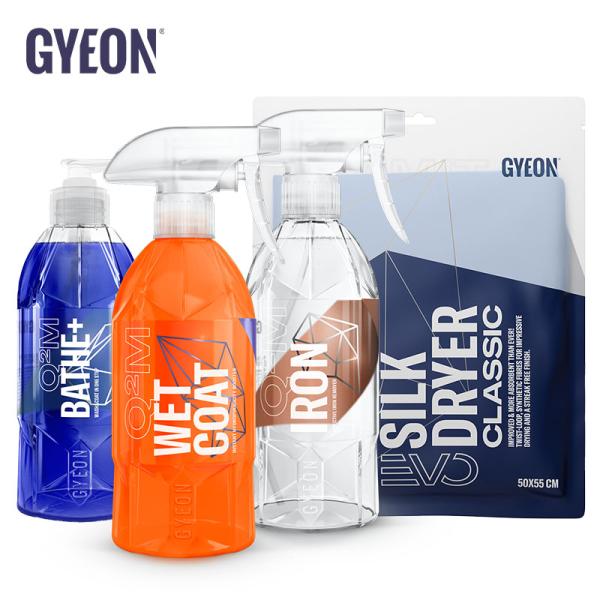 洗車セット ジーオン Gyeon スターターキット Bキット 撥水シャンプー 撥水コート剤 鉄粉除去剤 超吸水タオル 在庫有 Q2s B Online Parts Premium Outlets 通販 Yahoo ショッピング