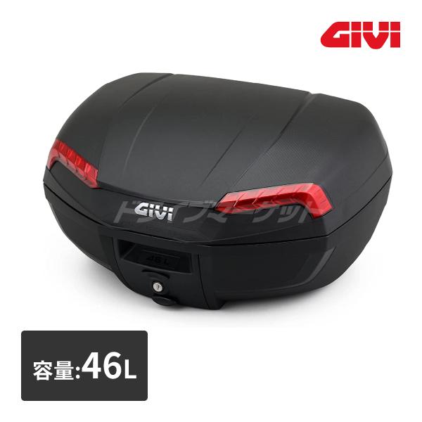 GIVI デイトナ 35324 E46N モノロックケース(46L) 未塗装 GIVI デイトナ 35324 E46N モノロックケース(46L) 未塗装