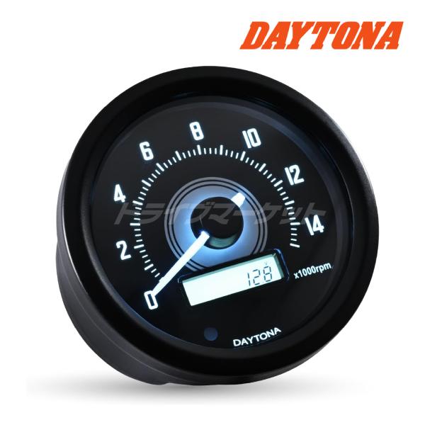DAYTONA(バイク用品) デイトナ 44204 ヴェローナ 電気式タコ DAYTONA(バイク用品) デイトナ 44204 ヴェローナ 電気式タコ