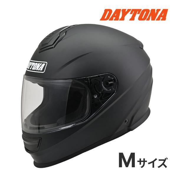 DAYTONA（デイトナ） DN-003NM ヘルメット マットブラック M(57-58cm