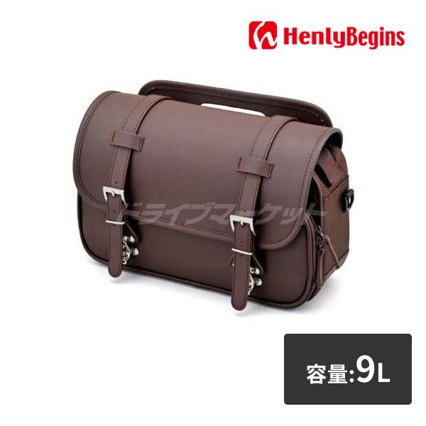 HenlyBegins（ヘンリービギンズ） デイトナ 48391 サドルバッグ DHS-53