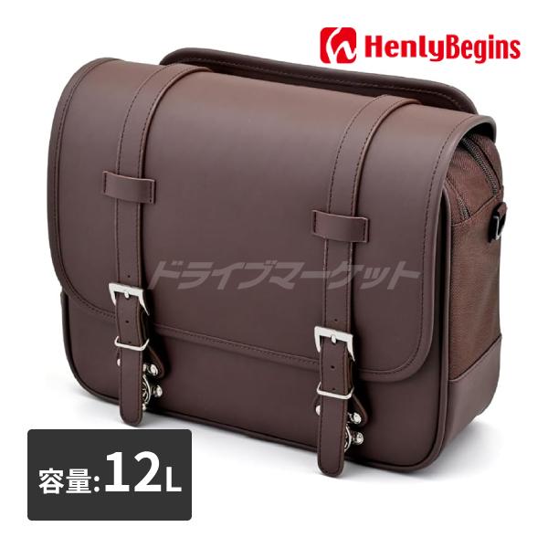 HenlyBegins（ヘンリービギンズ） デイトナ 48392 サドルバッグ DHS-54