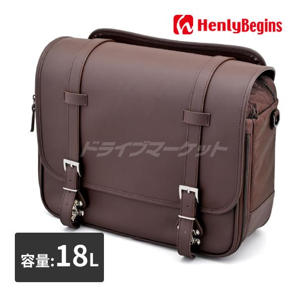 HenlyBegins（ヘンリービギンズ） デイトナ 48394 サドルバッグ DHS-55