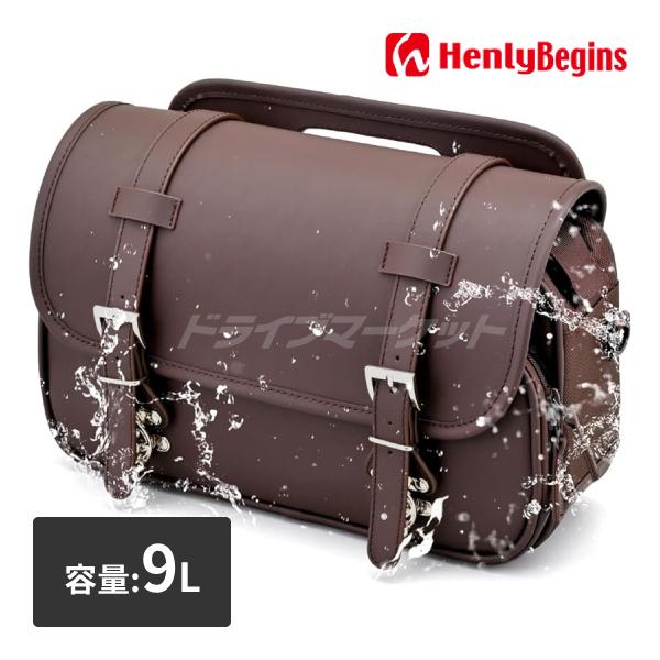 HenlyBegins（ヘンリービギンズ） デイトナ 48396 サドルバッグ