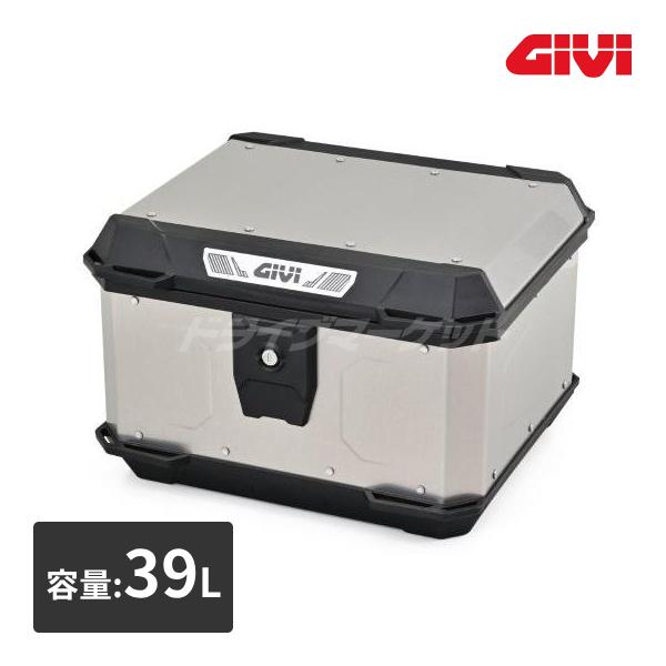 GIVI（ジビ） デイトナ 60908 GIVI MTN39A モノロック(39L) アルミ