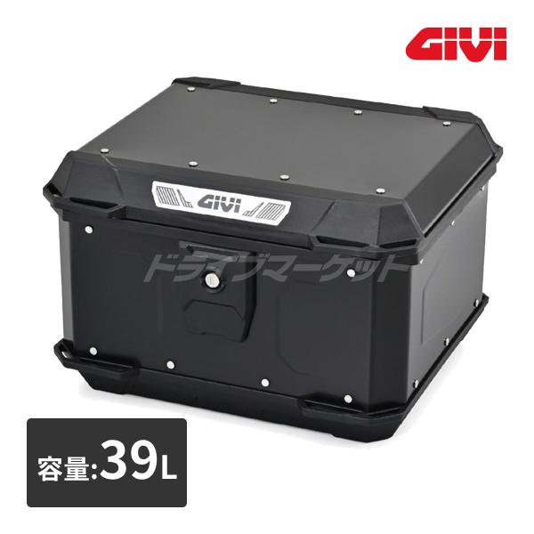 GIVI（ジビ） デイトナ 60921 GIVI MTN39B モノロック(39L) ブラック