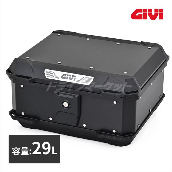GIVI（ジビ） デイトナ 60925 GIVI MTN29B モノロック(29L) 未塗装
