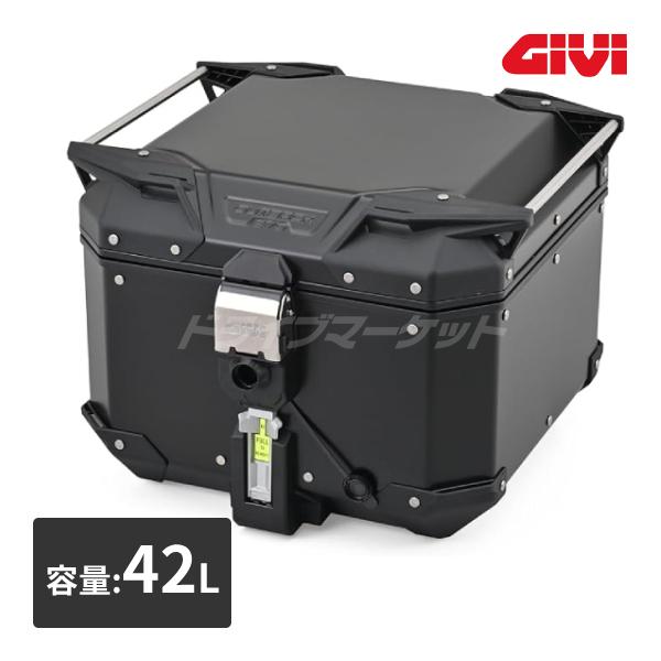 ティンシャ ハイクオリティ　Mサイズ　ケース付き GIVI（ジビ） デイトナ 61294 GIVI リアボックス OBKEV42B (容量:42L